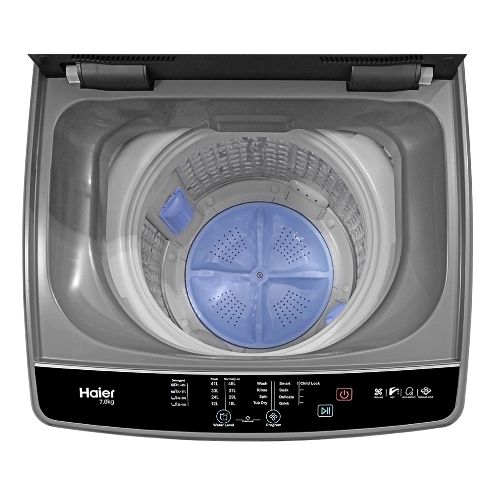 Haier 7Kg Top Load Washing Machine HWM70-306S8